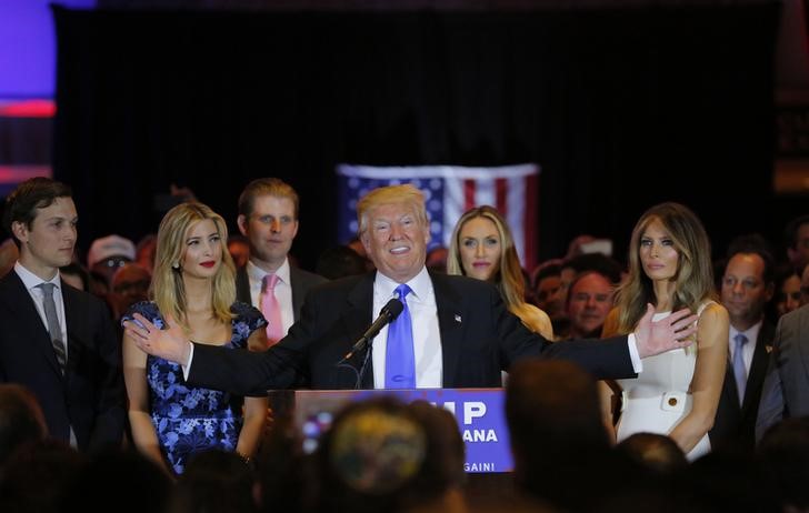 donald trump  from long shot to presumptive republican nominee