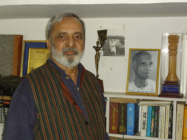u r ananthamurthy on how gujarat produced a pan indian hero