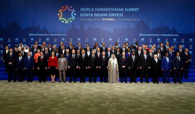 un summit in istanbul aims to fix  broken  humanitarian aid system