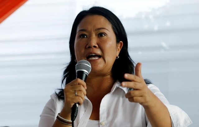 survey puts keiko fujimori ahead in peru s presidential election next week