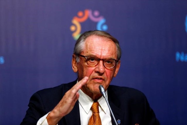 un second in command says world must stand up for widely disregarded humanitarian law