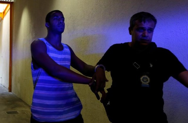 rio de janeiro police arrest two in gang rape case