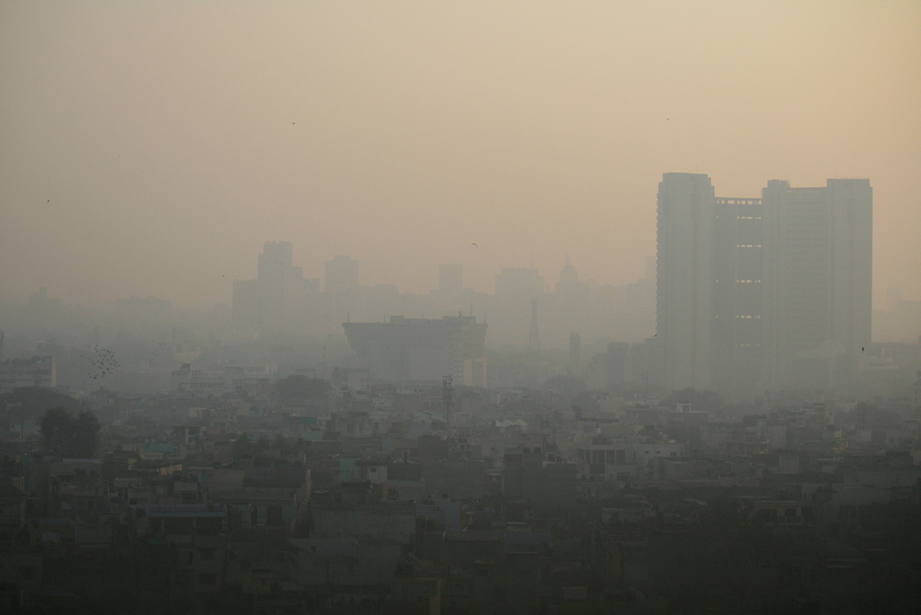 air pollution in india now a  national crisis 