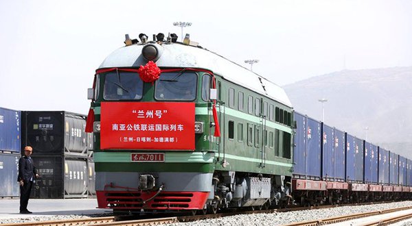 china s freight train to nepal is no threat  but indian border infrastructure needs fast upgrade
