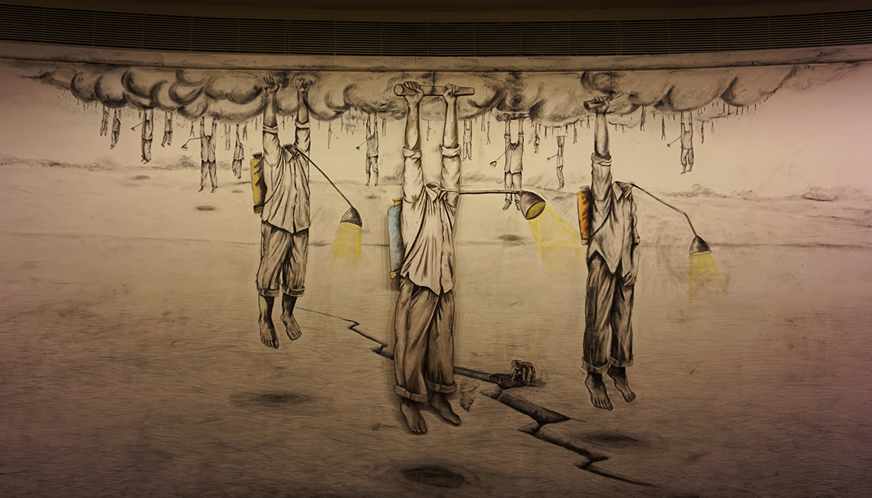 enough tears have fallen here already