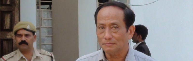 the chequered career of a manipur police officer whose father in law is an insurgent leader