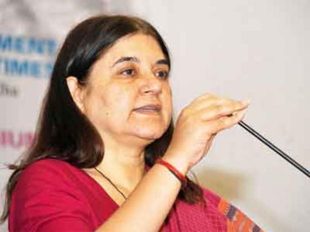 maneka gandhi urges change in passport rules in favour of single parents