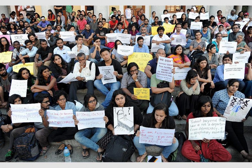 as indian universities go neoliberal  protests by students offer a ray of hope