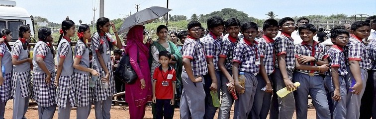 aadhaar in andhra  chandrababu naidu  microsoft have a plan for curbing school dropouts