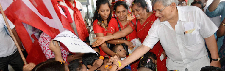 the cpi m  took the voters for granted in west bengal and has now lost face