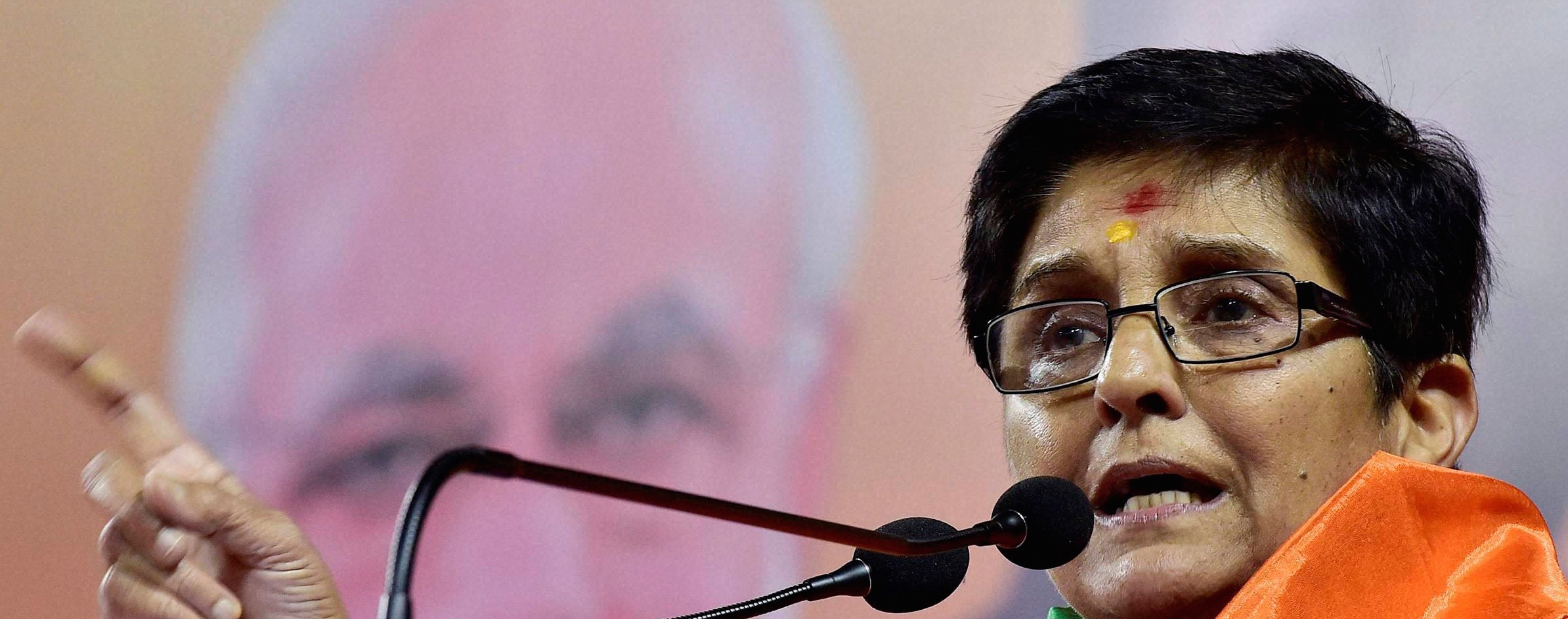 politics in command as kiran bedi is named puducherry l g right after congress victory