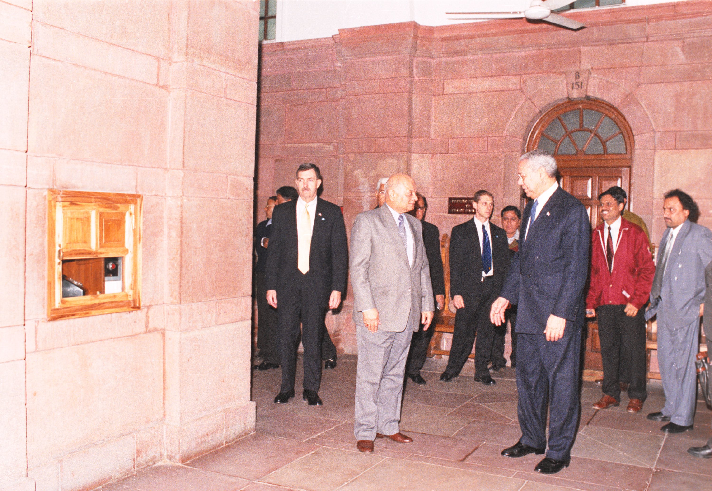 lost in the agusta din swamy s attack on brajesh mishra was reprise of old feud