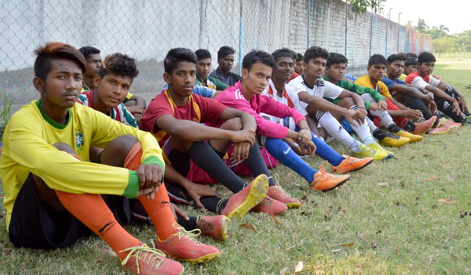 kicking stigma away  a young team from bengal heads for an international football tournament