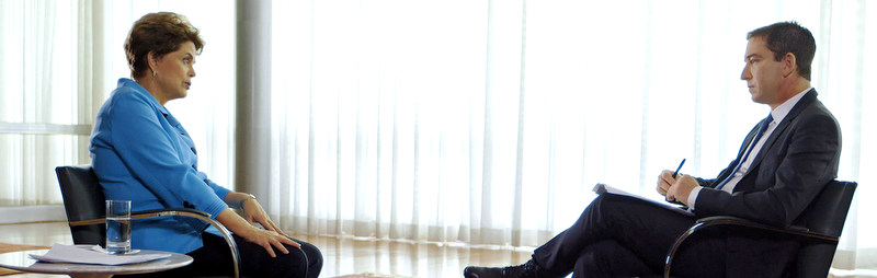 watch  first interview with brazil’s president dilma rousseff since senate’s impeachment vote