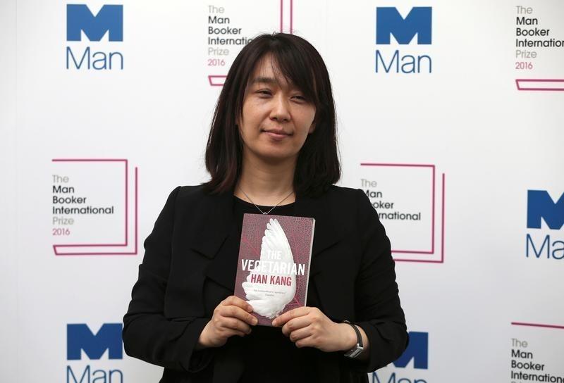 south korean novelist han kang wins man booker international prize