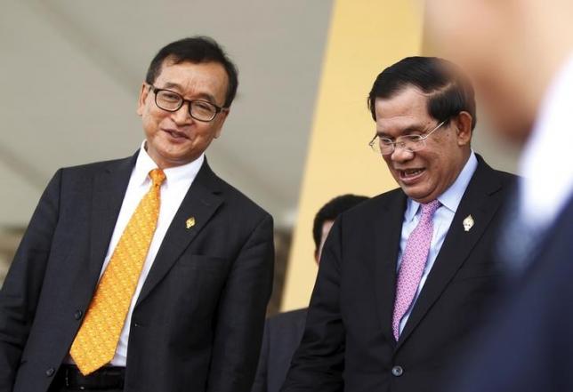 un worried about rising political tensions in cambodia