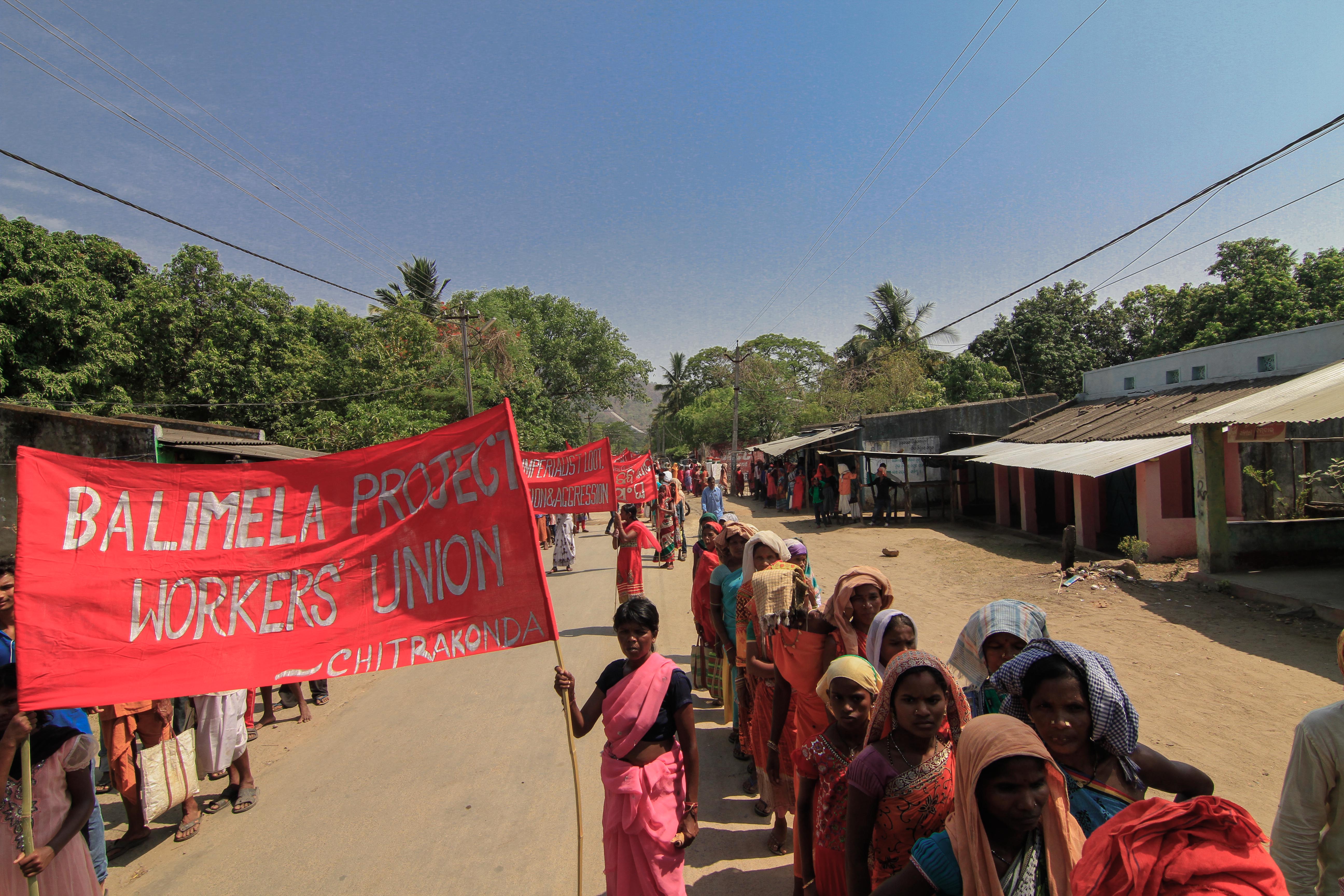 photo essay  may day in malkangiri  odisha