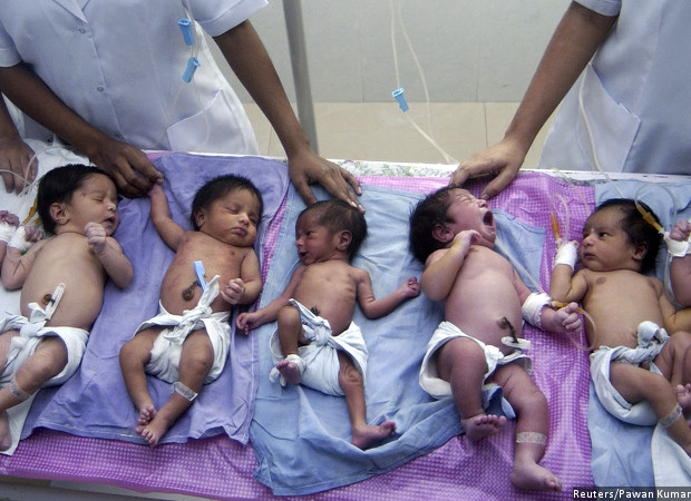 nineteen million women in india have given birth to seven or more children