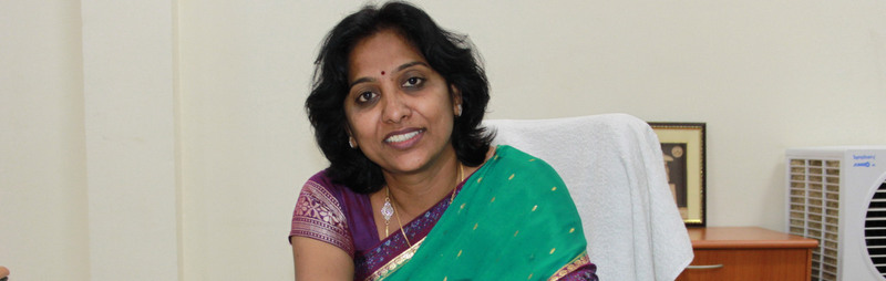 ramadevi nimmanapalli  one of bhu s two female deans