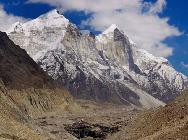 disappearing source of the ganga