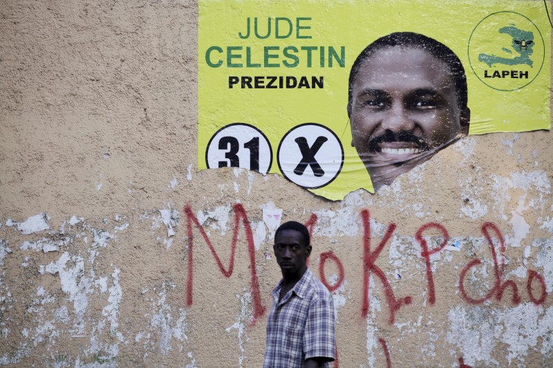 haiti presidential race sees more than two dozen register