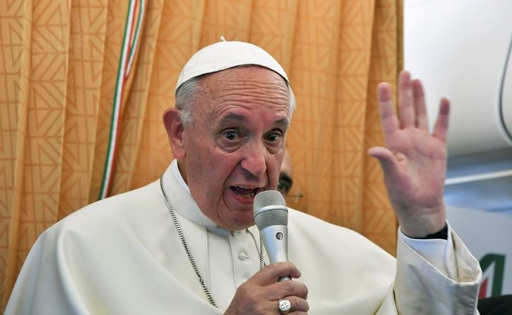 pope says church should seek forgiveness from gay community