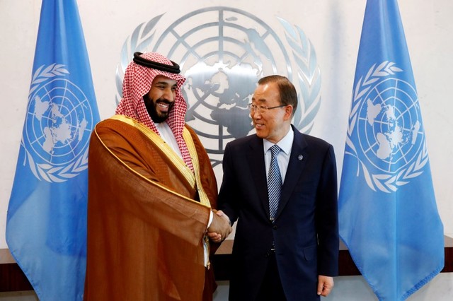 saudi prince meets un chief amid row over yemeni children deaths