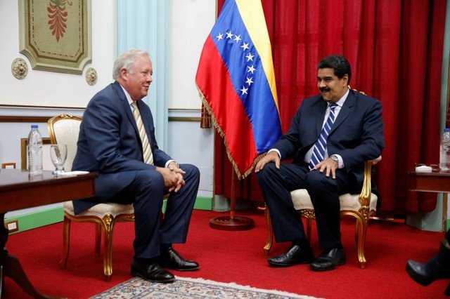 venezuela dialogue with opposition could open door for international help  us diplomat