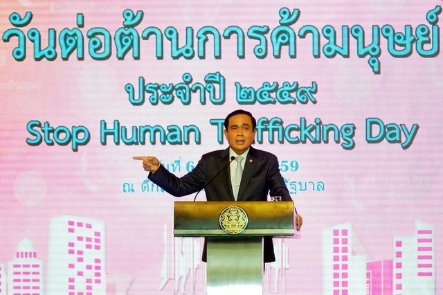us to remove thailand from list of human trafficking offenders  say sources
