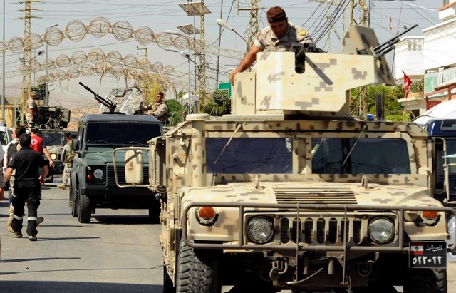 suicide bombers attack christian village in lebanon killing five