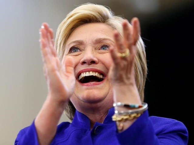 clinton declares  milestone  victory in democratic race