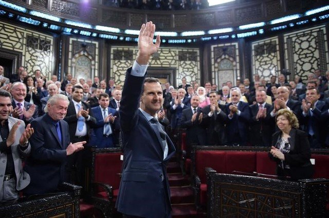 assad vows to win every inch of syria  says aleppo to be erdogan s graveyard