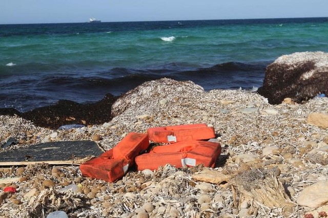 bodies of 133 migrants found on libyan shore in recent days  red crescent