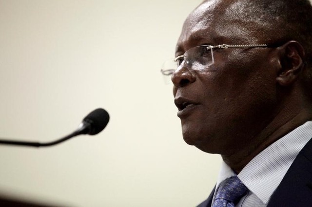 haiti scraps election after disputed results  interim president could stay until next year