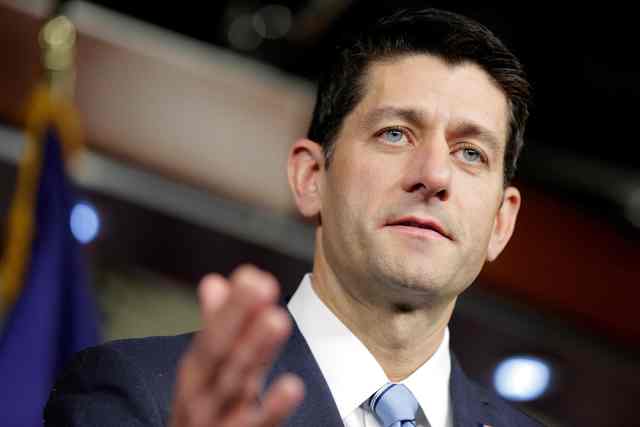 after long wait  republican us house speaker ryan backs trump
