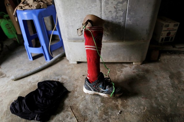 as myanmar emerges from military rule  forgotten war veterans left in the dust