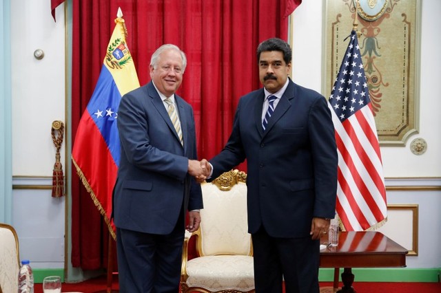 us holds talks with venezuela amid economic crisis