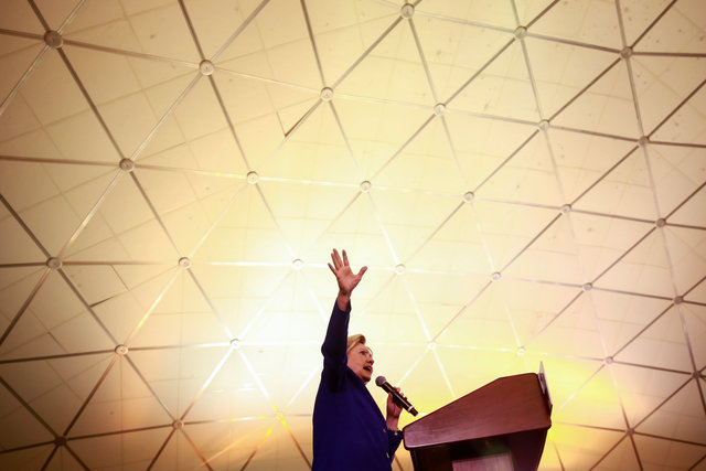 while fighting to hold off sanders  clinton likely to assail trump on foreign policy