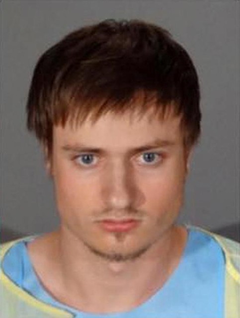 heavily armed man arrested en route to la gay pride parade