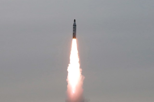 north korea missile test most effective yet  japan increasingly threatened