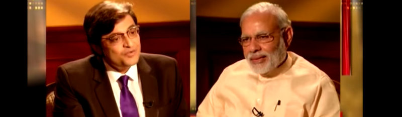 modi s interview  how to answer questions without saying anything