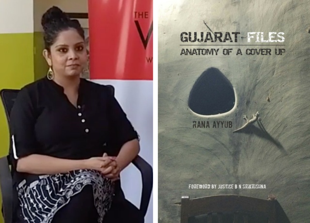 what the silence over rana ayyub s  gujarat files  tells us
