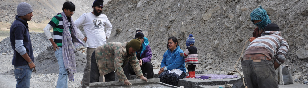 a social scientist hacking away at the idea of national identity