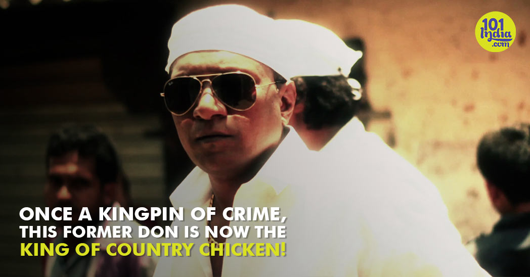 watch  nizam bhai s journey on  dinner with the dons 