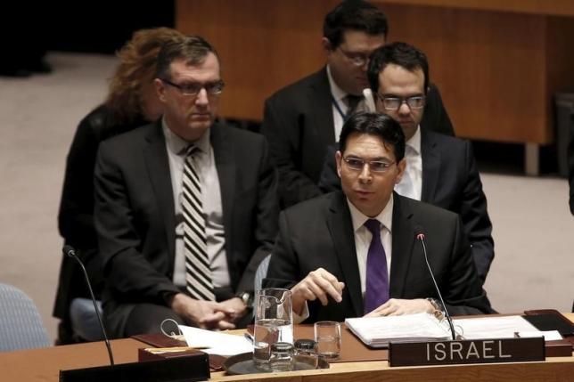 israel elected to chair permanent un committee