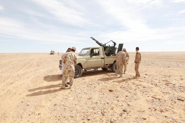 14 dead in libyan forces clash with isis in sirte