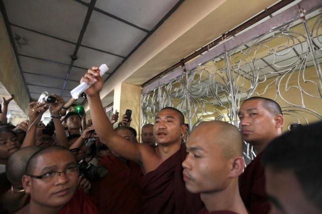 myanmar court lays new charges against saffron revolution leader