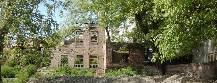 a house but no home in kashmir