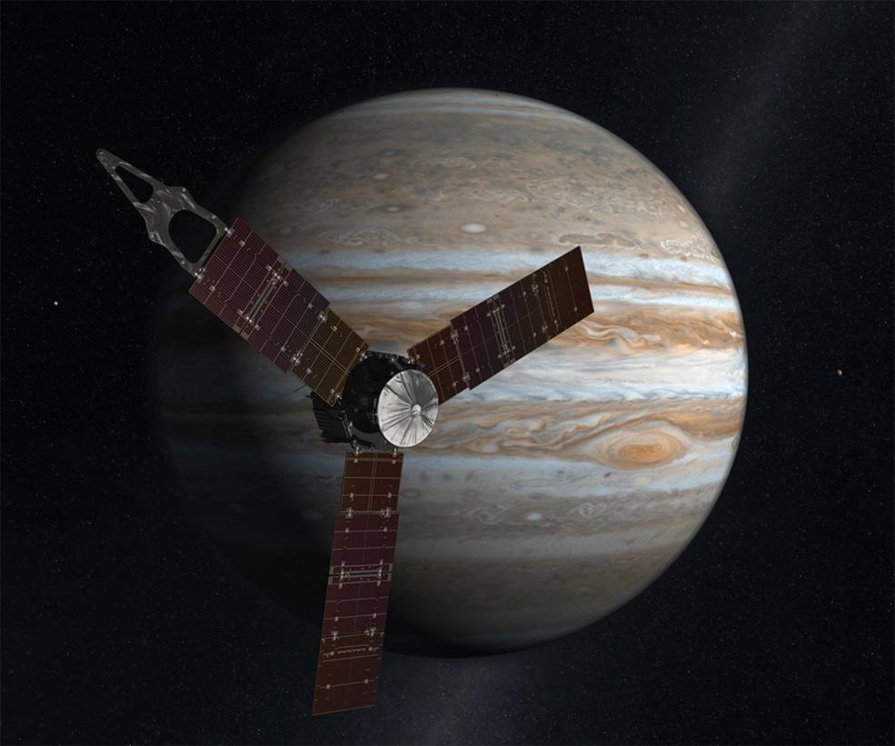 nasa s juno nears jupiter to unravel its secrets