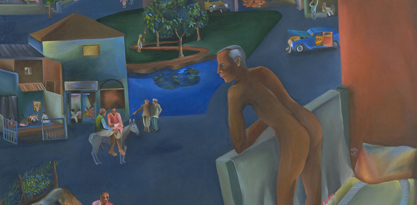 indian artists respond to review mocking bhupen khakhar show at tate